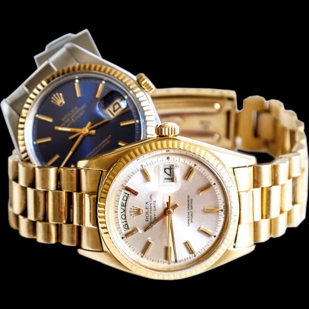 Compra de relojes Rolex