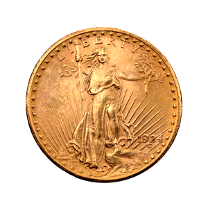 Moneda de Oro - Águila Doble