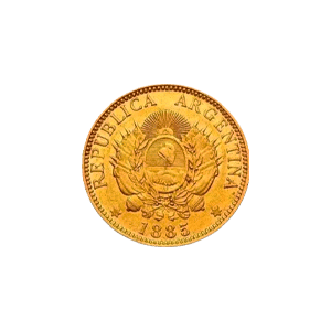 Moneda de Oro - Argentino de Oro