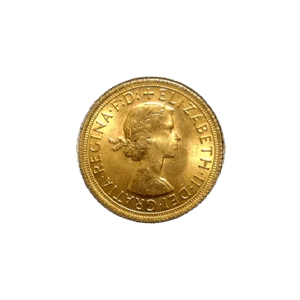 Moneda de Oro - Libra Esterlina