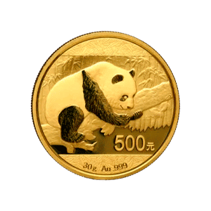 Moneda de Oro - Panda Chino