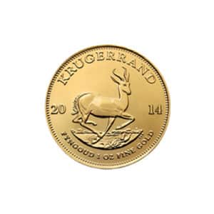 moneda de oro 22 kts. krugerrand 31,1g