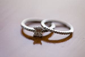 anillos de diamantes de casamiento
