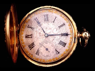Compra y Venta de Reloj de Oro Antiguo