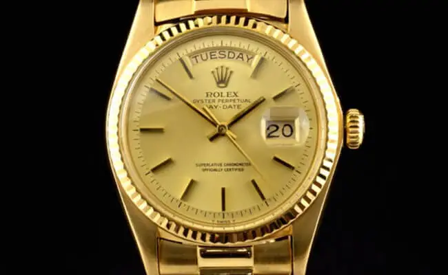 Compra y Venta de Relojes Rolex de Oro
