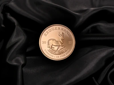 Compra y Venta de Moneda Oro Krugerrand de 1/2 onza