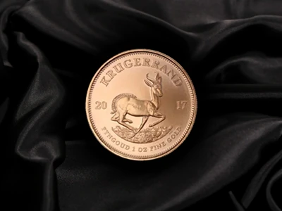 Compra y Venta de Moneda Oro Krugerrand de 1 onza