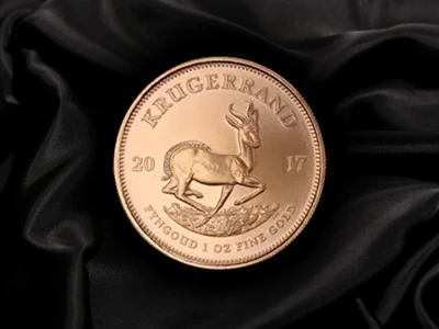 Compra y Venta de Moneda Oro Krugerrand de 5 onzas