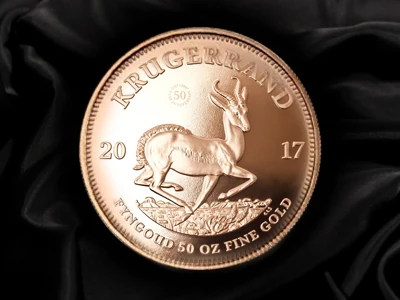 Compra y Venta de Moneda Oro Krugerrand de 50 onzas