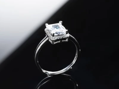 Compra y Venta de Anillo y Alianzas de Oro Blanco