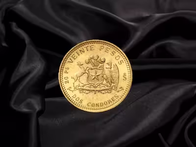 compra y venta chileno oro 20 pesos