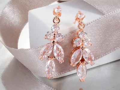 Compra y Venta de Aros de Oro Rosa