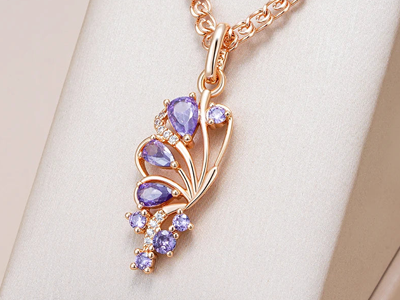 Compra y Venta de Colgante de Oro Rosa