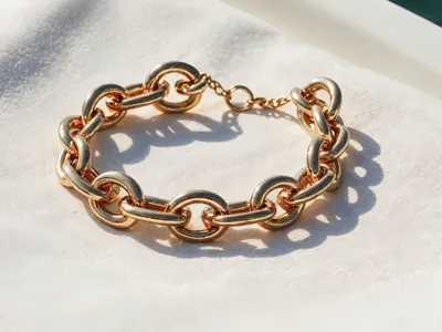 Compra y Venta de Pulsera de Oro Rosa