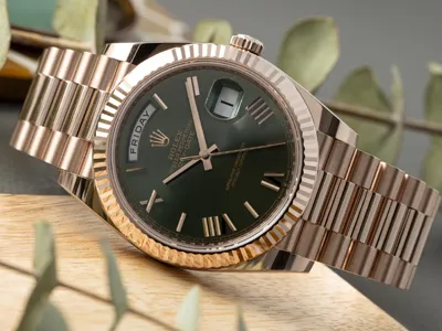 Compra y Venta de Reloj de Oro Rosa