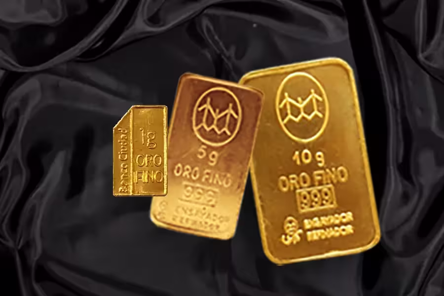 compra y venta lingotes oro banco ciudad 1 5 10 gramos en Argentina