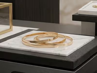 esclavas oro 10k 14k 18k