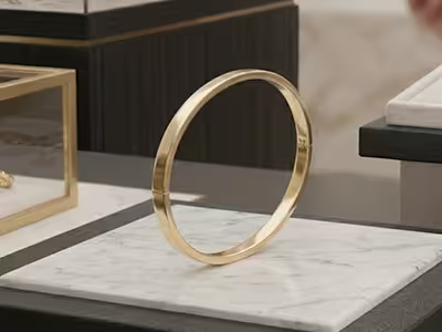esclavas oro gruesas