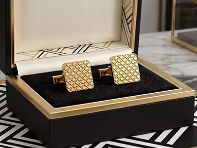 gemelos oro 18 kilates
