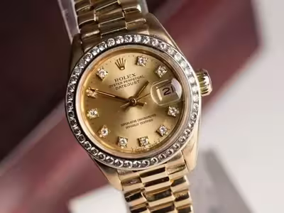 rolex dayjust oro