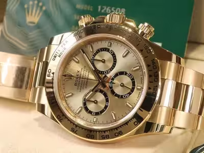rolex daytona oro