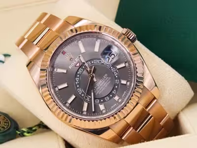 rolex sky dweller oro