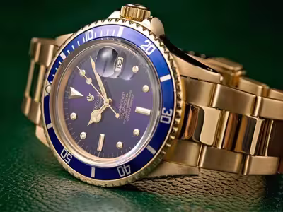 rolex submariner oro