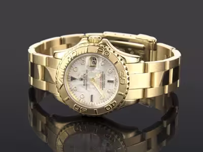 rolex yacht master oro