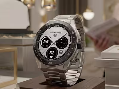 tag heuer connected