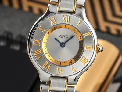 reloj cartier 21 must cartier