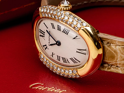 reloj cartier baignoire