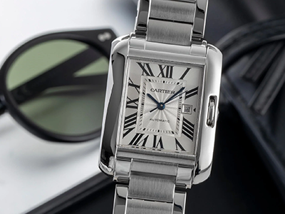 reloj cartier tank