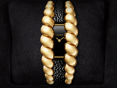 reloj cartier tressage