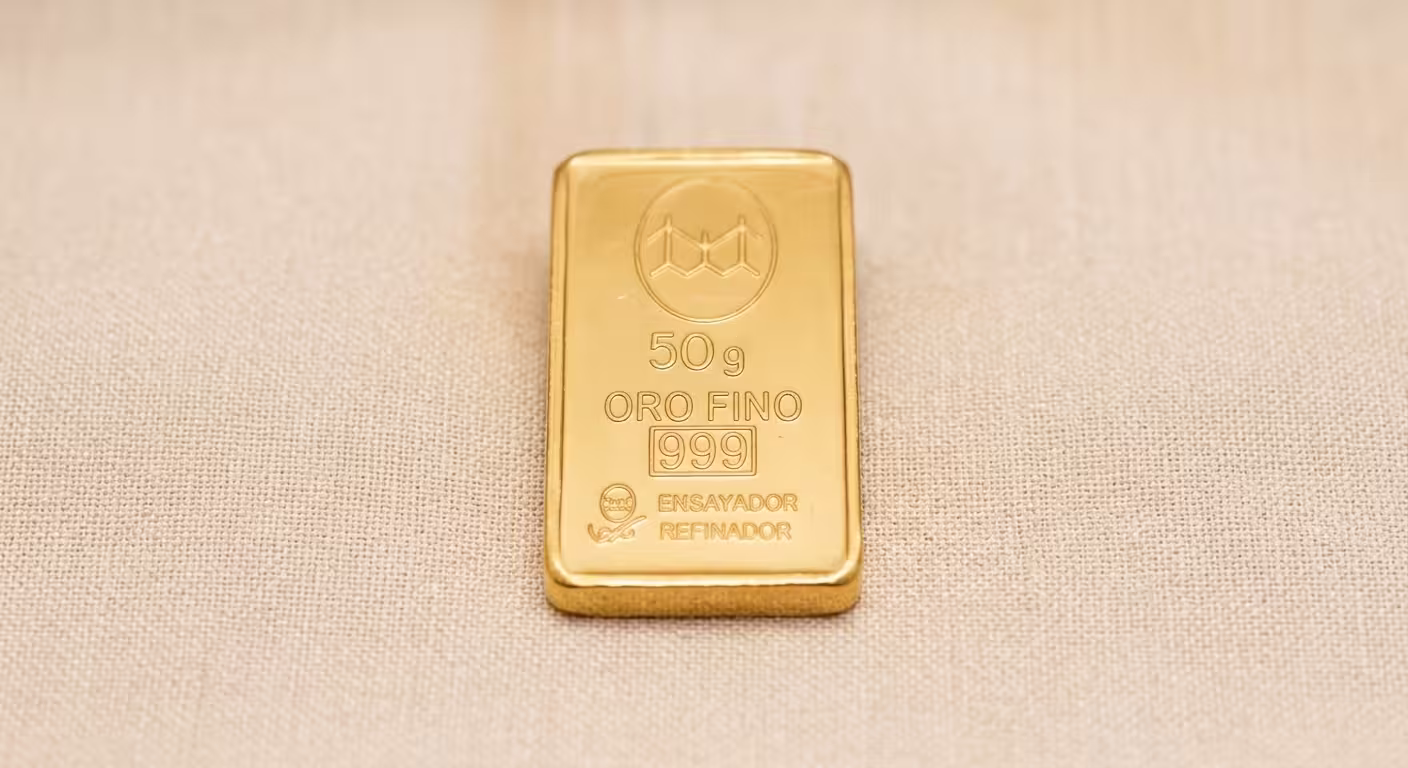 3 formas de invertir en oro en argentina lingote oro fino